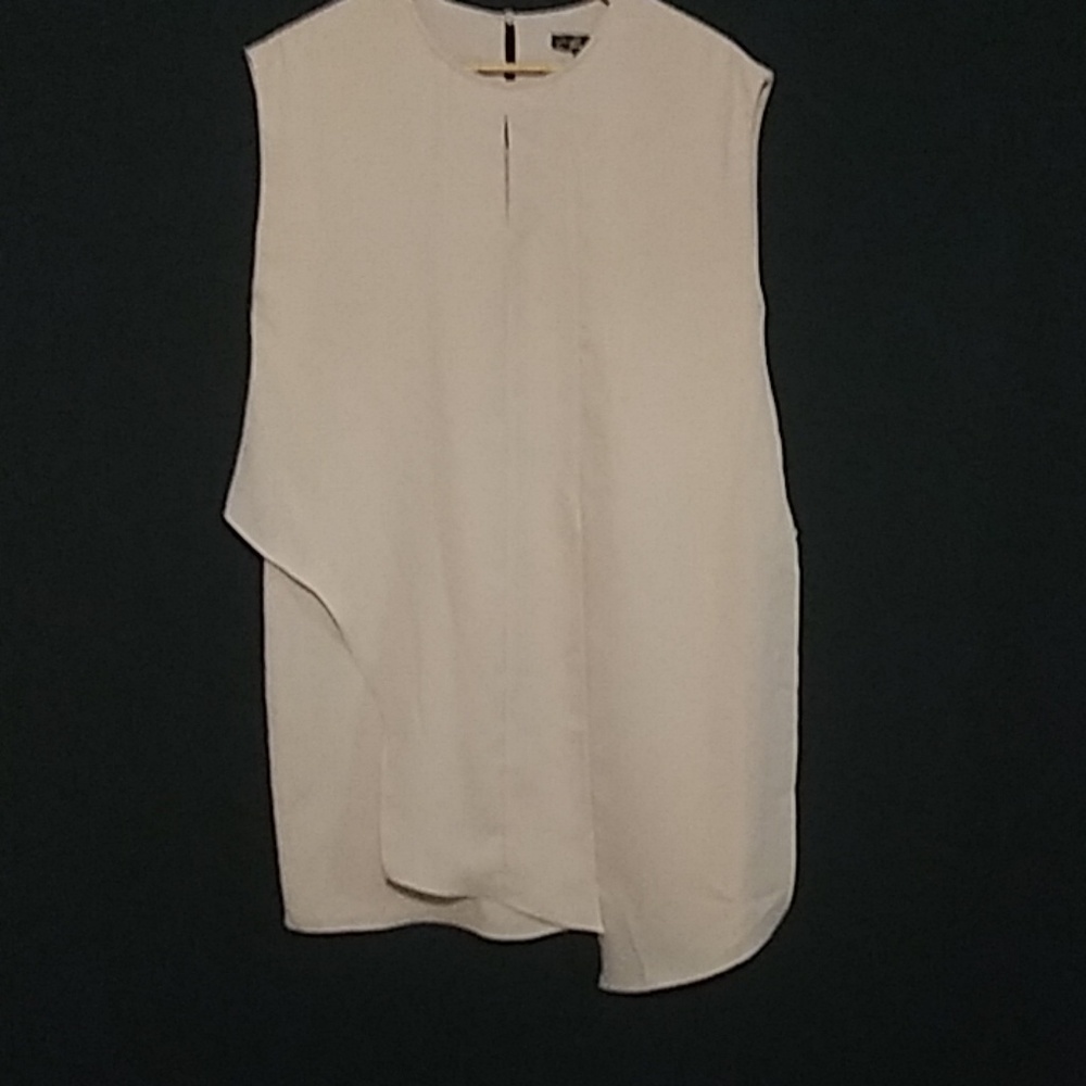 Dusty peach asymmetrical dress
